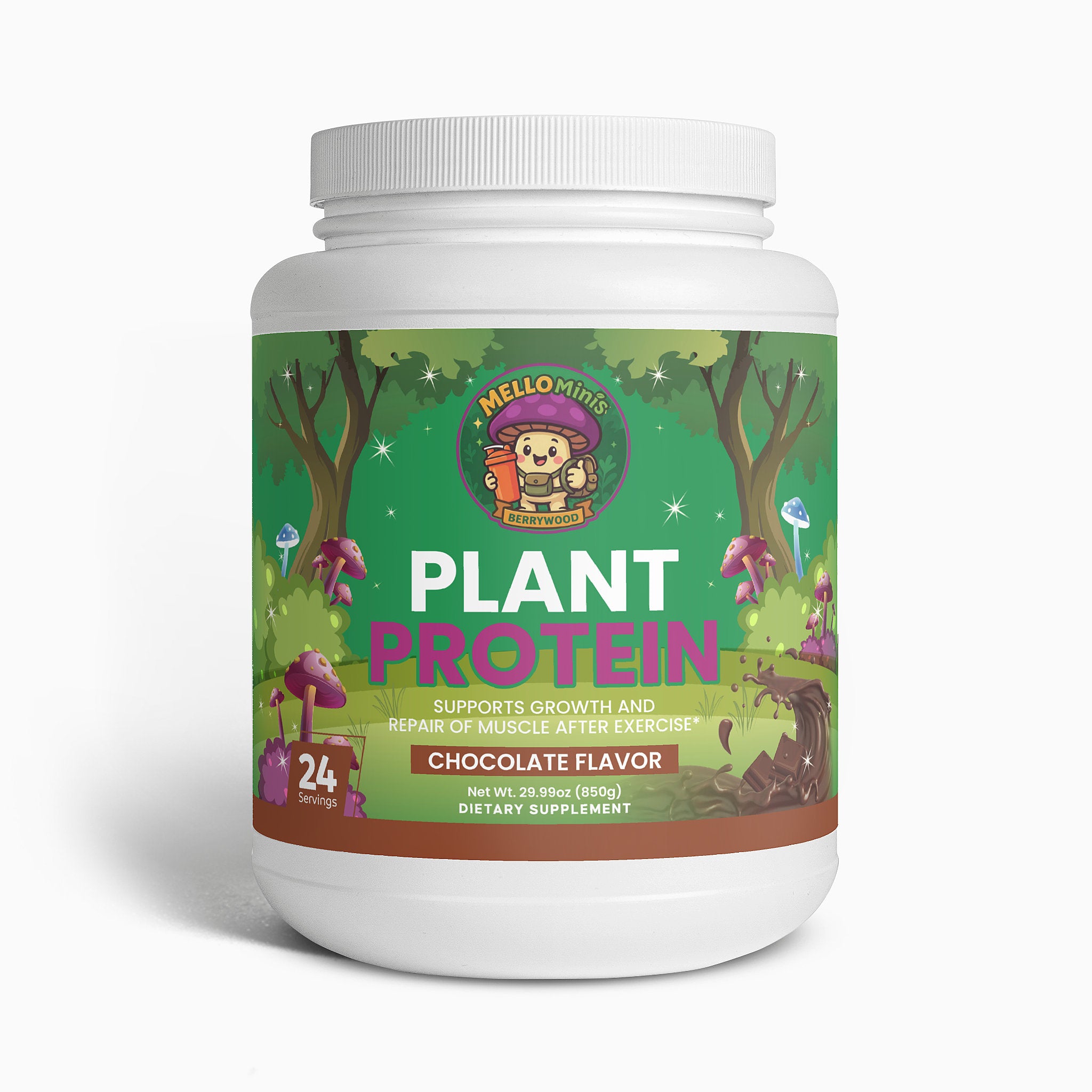 Plant Protein (Chocolate)