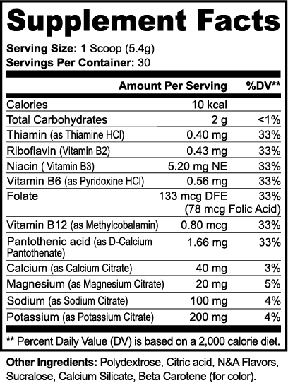 REFRESH HYDRATION (Lemonade)