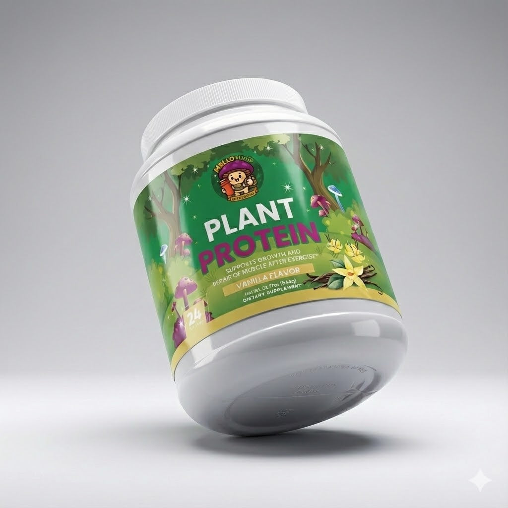 Plant Protein (Vanilla)