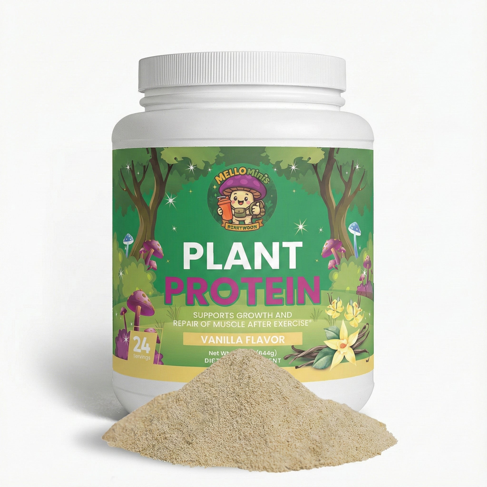 Plant Protein (Vanilla)