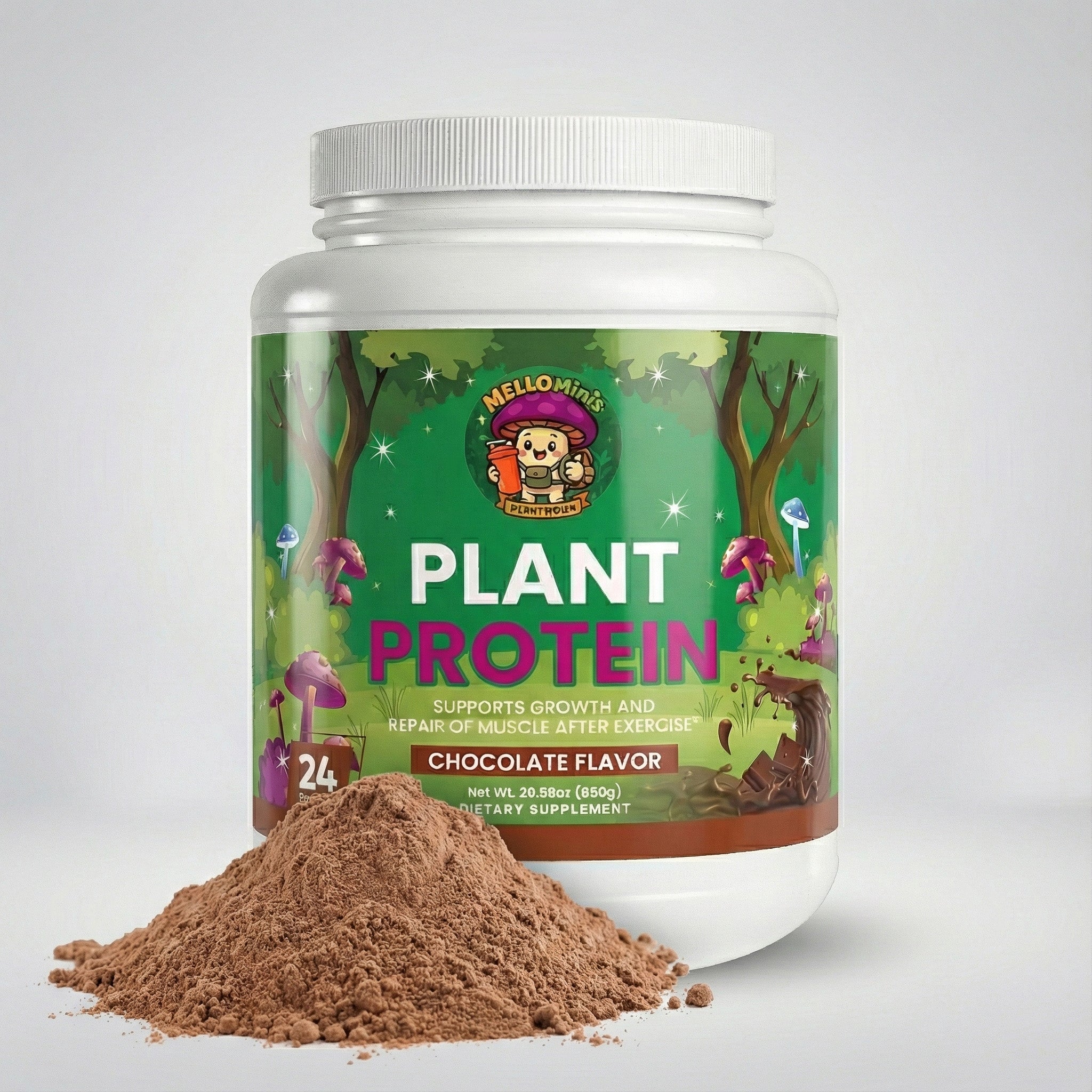 Plant Protein (Chocolate)