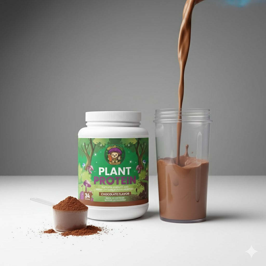 Plant Protein (Chocolate)