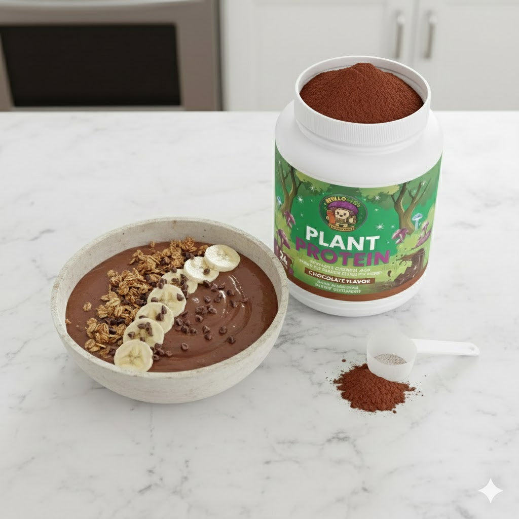 Plant Protein (Chocolate)