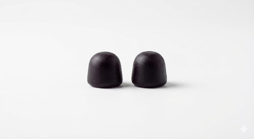 Mushroom Gummies for Focus | Raspberry | Mello Minis™