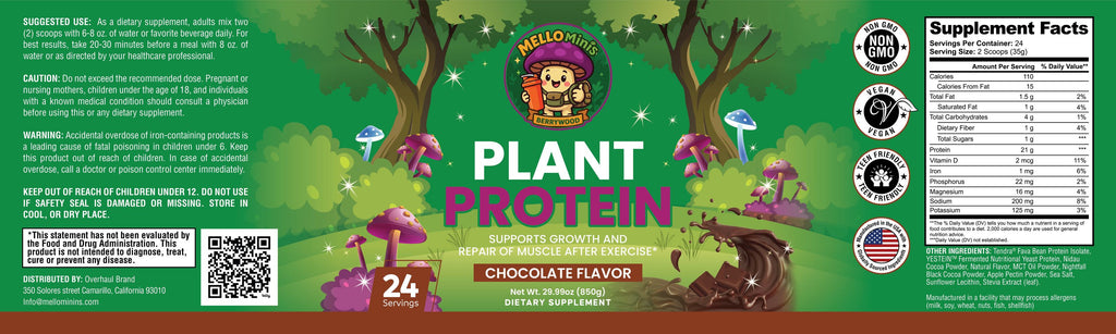 Plant Protein (Chocolate)