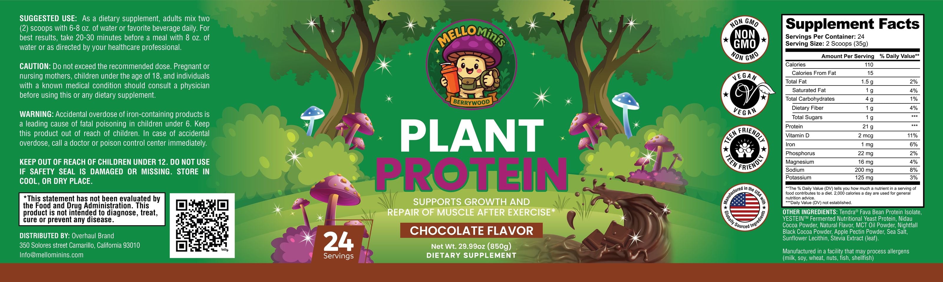 Plant Protein (Chocolate)