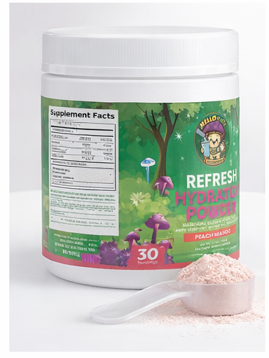 REFRESH HYDRATION (Peach Mango)