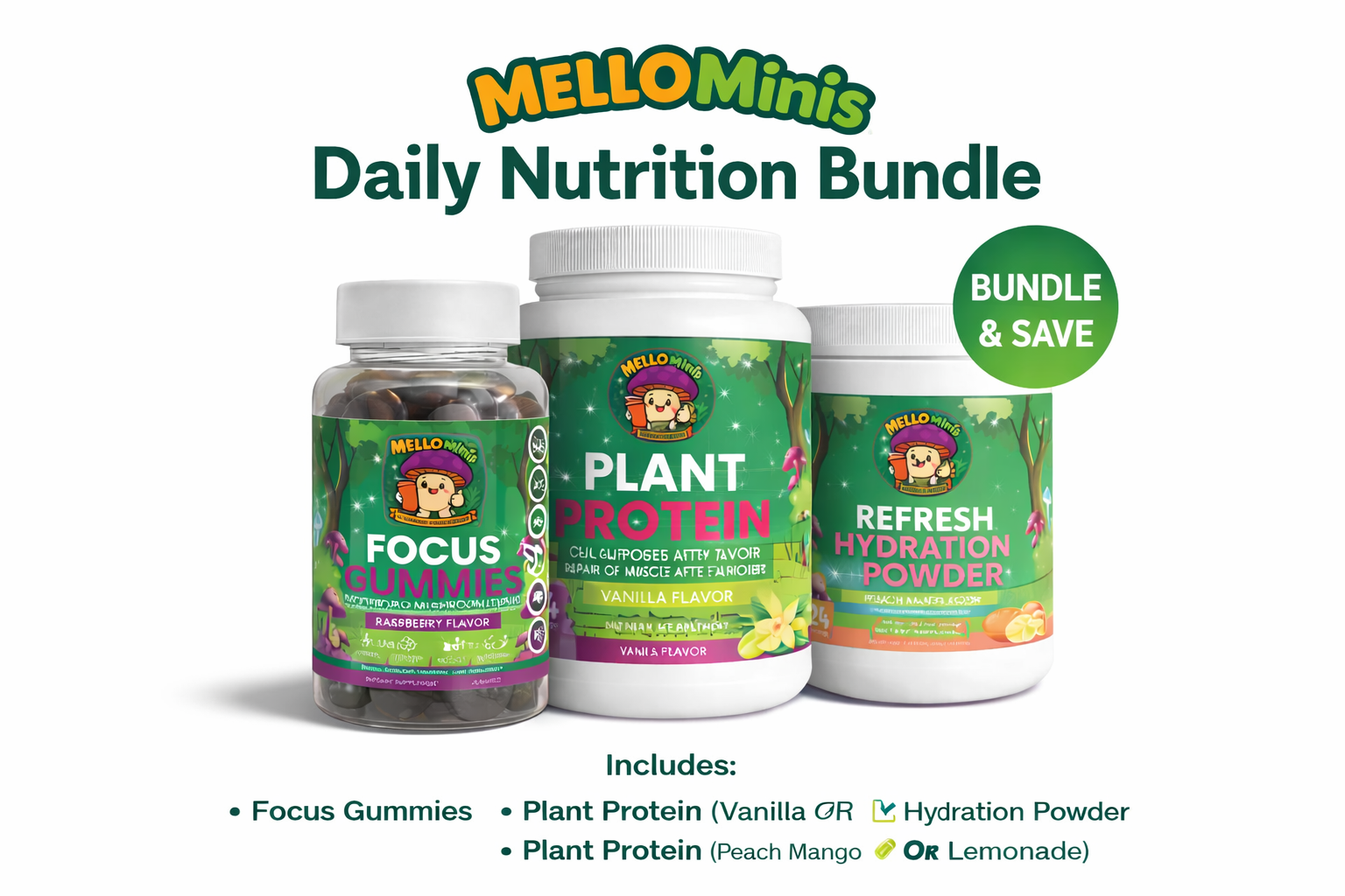 Mello Minis Daily Nutrition Bundle